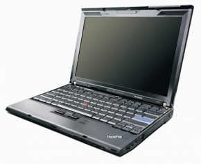 Б/в Ноутбук Lenovo ThinkPad X201i / Intel Core i3 (1 покоління) / 4 Гб / 250 Гб / Клас B