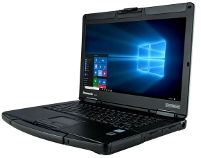 Б/в Ноутбук Panasonic Toughbook CF-54AY006MF Intel Core i5-5300U / 4 Гб / SSD 256 Гб / Клас В