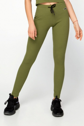 Жіночі штани спортивні Lounge Green, зелені / Designed for Fitness