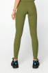 Жіночі штани спортивні Lounge Green, зелені / Designed for Fitness
