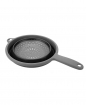 Складаний друшляк Summit Pop Colander with Handle Чорний