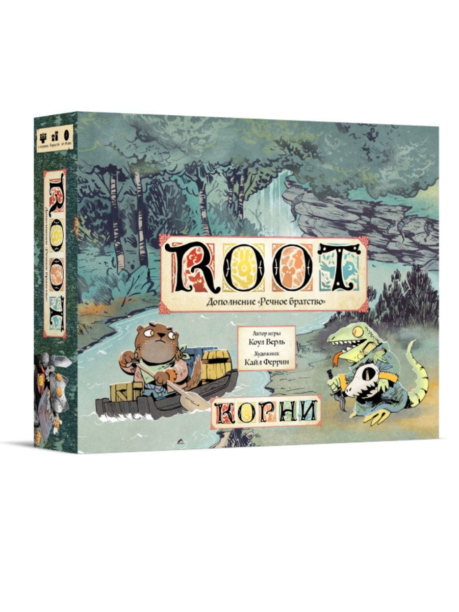 Коріння: Річкове братство (Root: The Riverfolk Expansion)