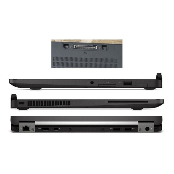 Б/в Нетбук Dell Latitude 12 E7270 Intel Core i7-6600U / 8 Гб / SSD 256 Гб / Клас А