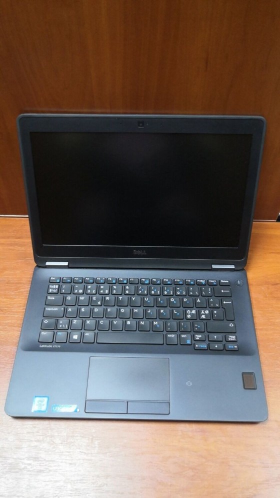 Б/в Нетбук Dell Latitude 12 E7270 Intel Core i7-6600U / 8 Гб / SSD 256 Гб / Клас А