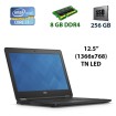 Б/в Нетбук Dell Latitude 12 E7270 Intel Core i7-6600U / 8 Гб / SSD 256 Гб / Клас А