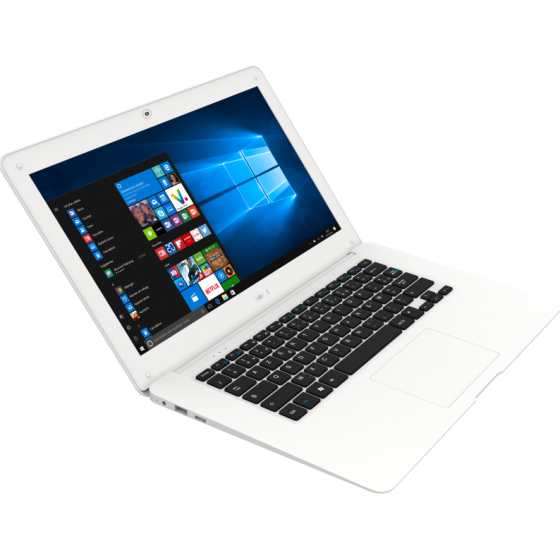 Б/в Ноутбук Polaroid Notebook MPC1445PFE03.112 / Intel Atom Z3735F / 2 Гб / SSD 32 Гб / Клас B