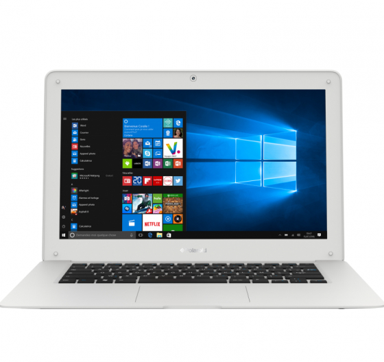 Б/в Ноутбук Polaroid Notebook MPC1445PFE03.112 / Intel Atom Z3735F / 2 Гб / SSD 32 Гб / Клас B