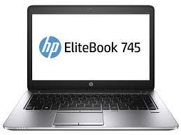 Б/в Ноутбук HP EliteBook 745 G2 / AMD Pro A8-7150B / 4 Гб / 320 Гб / Клас B