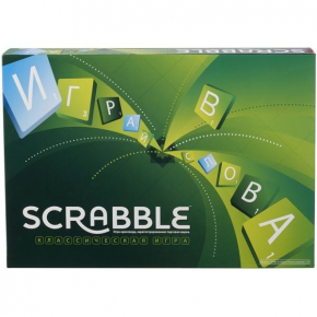 Скрабл / Scrabble російською мовою (Mattel)