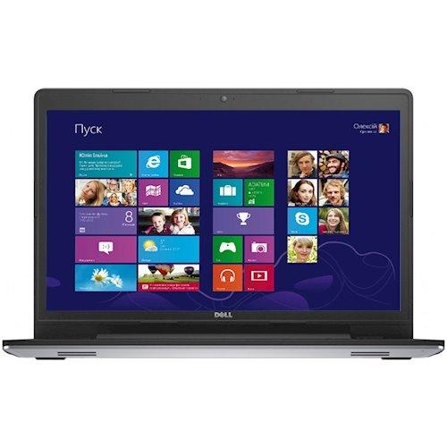 Б/в Ноутбук Dell Inspiron 5748 / Intel Core i3-4030U / 4 Гб / HDD 320 Гб / Клас B (не працює акумулятор)