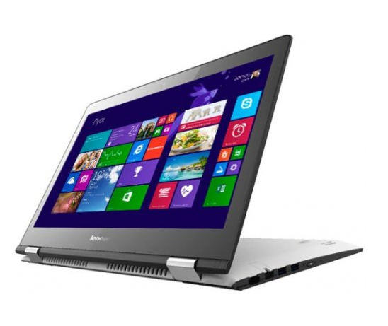 Б/в Ноутбук Lenovo Yoga 500 Intel Pentium 3805U / 4 Гб / HDD 500 Гб / Клас B (не працює батарея)