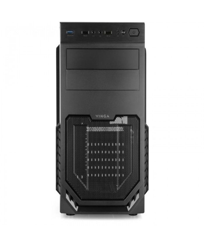 Б/в Vinga CS211B / AMD  Athlon™ 200GE (2(4)ядра по 3.2GHz) / 8GB DDR4 / 240GB SSD / 400W