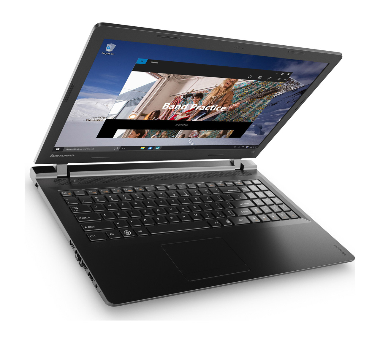 Б/в Ноутбук Lenovo IdeaPad 100-15IBD Intel Core i5-5200U / 6 Гб / SSD 256 Гб / Клас B