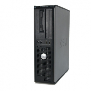 Б/в Системний блок Dell OptiPlex 755 Intel C2D-E6550/2 Гб/80 Гб