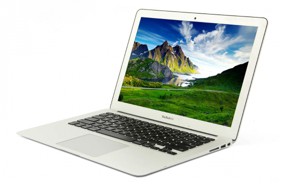 Б/в Ноутбук MacBook Air A1466 / Intel Core i5-5250U / 4 Гб / SSD 240 Гб / Клас B