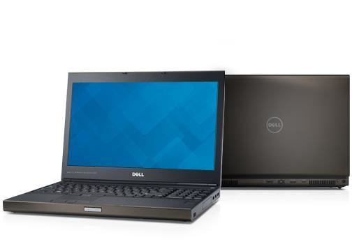 Б/в Ноутбук Dell Precision M4700 / Intel Core i5-3340M / 4 Гб / SSD 128 Гб / Клас B