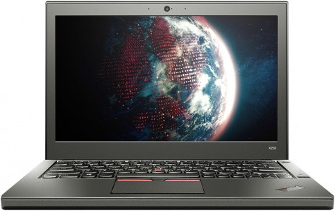 Б/в Ноутбук Lenovo ThinkPad X250 Intel Core i5-5300U / 8 Гб / 258 Гб / Клас В