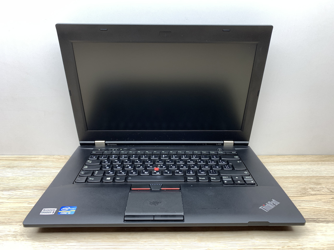Б/в Ноутбук Lenovo ThinkPad L430 Intel Core i5-3230M / 8 Гб / SSD 120 Гб / Клас В