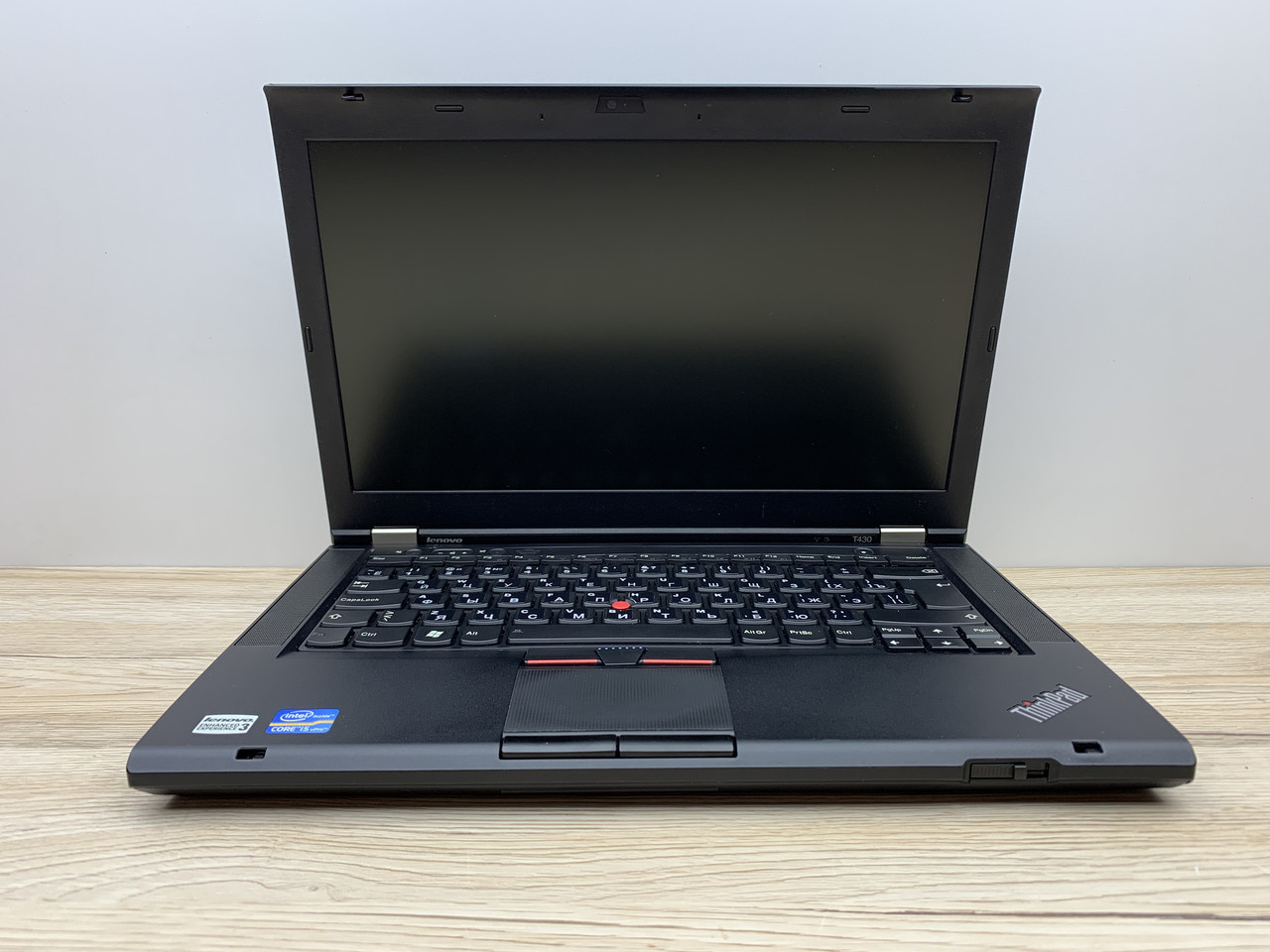 Б/в Ноутбук Lenovo ThinkPad T430 Intel Core i5-3210M / 8 Гб / SSD 120 Гб / Клас В