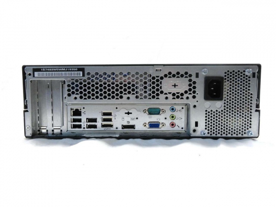 Б/в Системний блок Lenovo ThinkCentre M58p / Intel C2D / 4 Гб / 500 Гб / Клас B