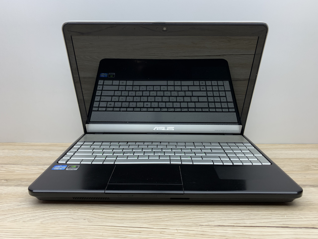 Б/в Ноутбук Asus N55SL Intel Core i5-2450M / 8 Гб / SSD 120 Гб / Клас В