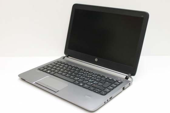 Б/в Ноутбук HP ProBook 430 G1 / Intel Core i3-4005U / 4 Гб / 500 Гб / Клас В (не працює батарея)