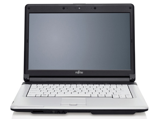 Б/в Ноутбук Fujitsu Lifebook S710 / Intel Core i3-380M / 4 Гб / SSD 120 Гб / Клас B