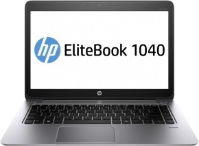 Б/в Ноутбук HP EliteBook Folio 1040 Intel Core i5-5300U / 8 Гб / HDD 180 Гб / Клас В
