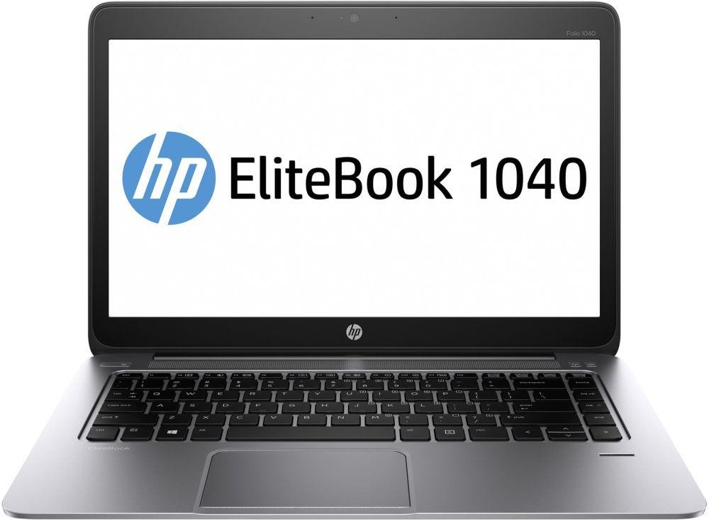 Б/в Ноутбук HP EliteBook Folio 1040 Intel Core i5-5300U / 8 Гб / HDD 180 Гб / Клас В