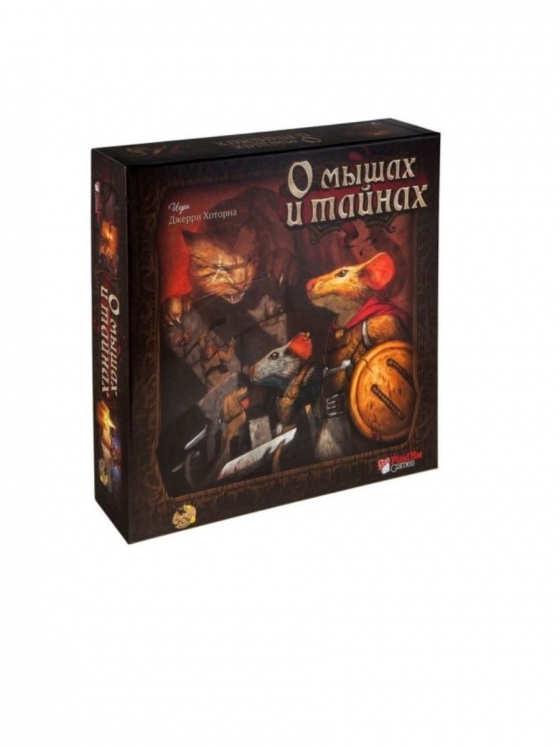 Про мишей і таємниці / Mice and Mystics + унікальне промо! російською мовою (Crowd Games)