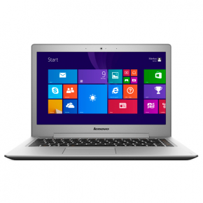 Б/в Ноутбук Lenovo IdeaPad U330P / Intel Core i3 (4 покоління) / 4 Гб / 128 Гб / Клас B