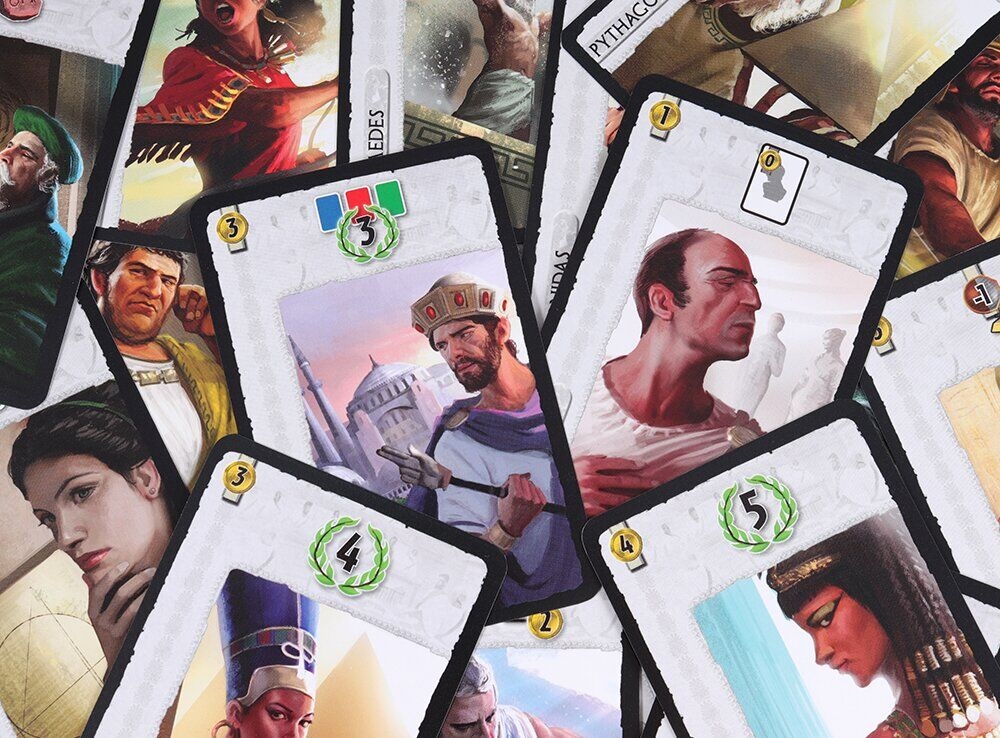 7 Див: Лідери / 7 Wonders: Leaders російською мовою (Стиль жизни)