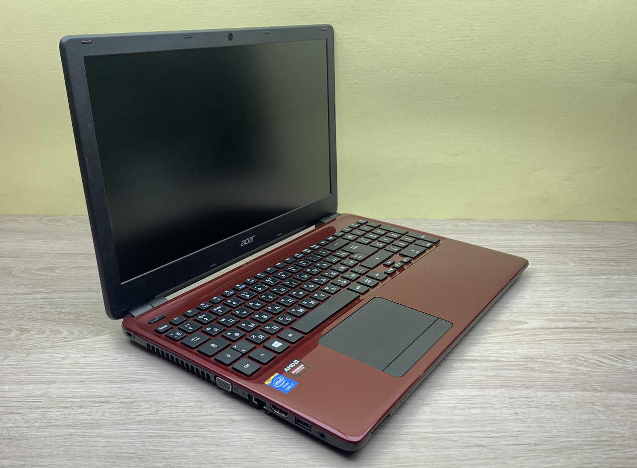 Б/в Ноутбук Acer Aspire E1-572 / Intel Core i7 (4 покоління) / 8 Гб / Клас B