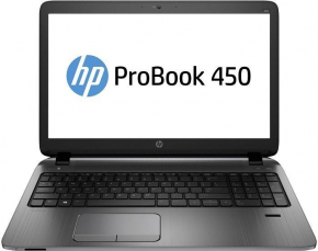 Б/в Ноутбук HP ProBook 450 G2 / Intel Celeron 3205U / 4 Гб / HDD 500 Гб / Клас B