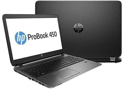 Б/в Ноутбук HP ProBook 450 G2 / Intel Celeron 3205U / 4 Гб / HDD 500 Гб / Клас B