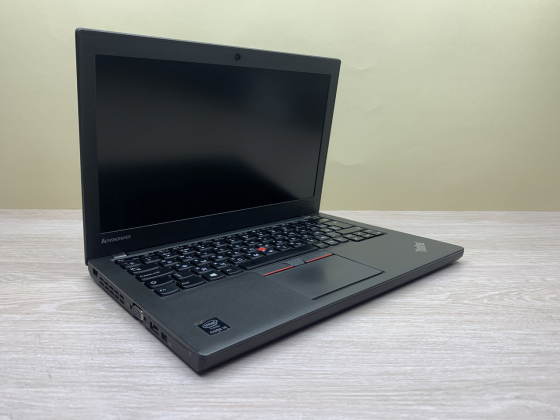 Б/в Ноутбук Lenovo ThinkPad X250 / Intel Core i5 (4 покоління) / 8 Гб / 120 Гб / Клас A