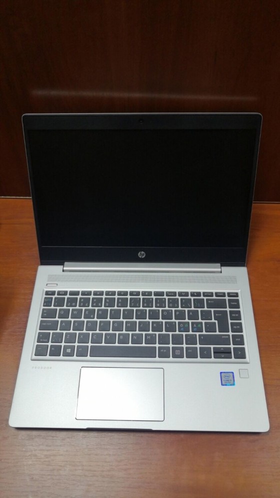 Б/в Ультрабук HP ProBook 440 Intel Core i3-8145U / 8 Гб / SSD 256 Гб / Клас А