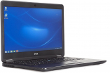 Б/в Ноутбук Dell Latitude E7450 / Intel Core i5-5300U / 4 Гб / SSD 120 Гб / Клас B