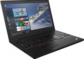 Б/в Ноутбук Lenovo ThinkPad T570 / Intel Core i5-7200U / 4 Гб / SSD 128 Гб / Клас B