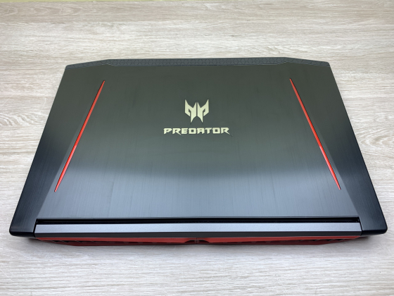 Б/в Ноутбук Acer Predator Helios300 / Intel Core i5-8300H / 8 Гб / SSD 240 Гб + HDD 1 Тб / Клас B