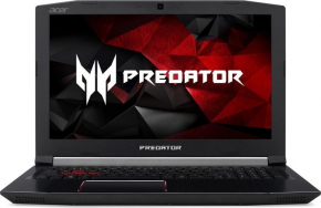 Б/в Ноутбук Acer Predator Helios300 / Intel Core i5-8300H / 8 Гб / SSD 240 Гб + HDD 1 Тб / Клас B