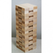 Вежа з логотипом / Jenga, Джанга, Дженга  українською мовою (Игрок)