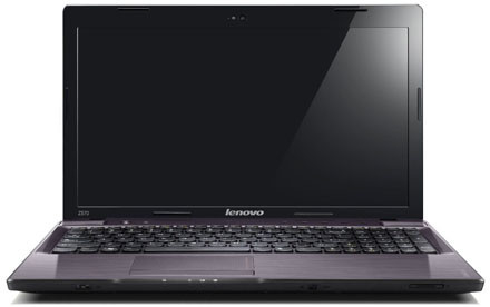 Б/в Ноутбук Lenovo Z570 Intel Core i5-2520M / 8 Гб / SSD 240 Гб / Клас В