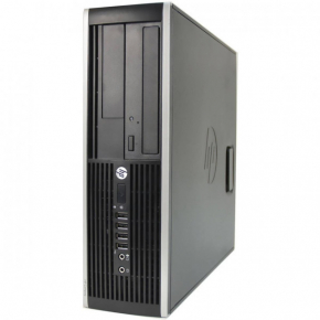 Б/в Системний блок HP Compaq 8300 Elite SFF Intel Core i5-3470 / 12 Гб / Без жерсткого диска