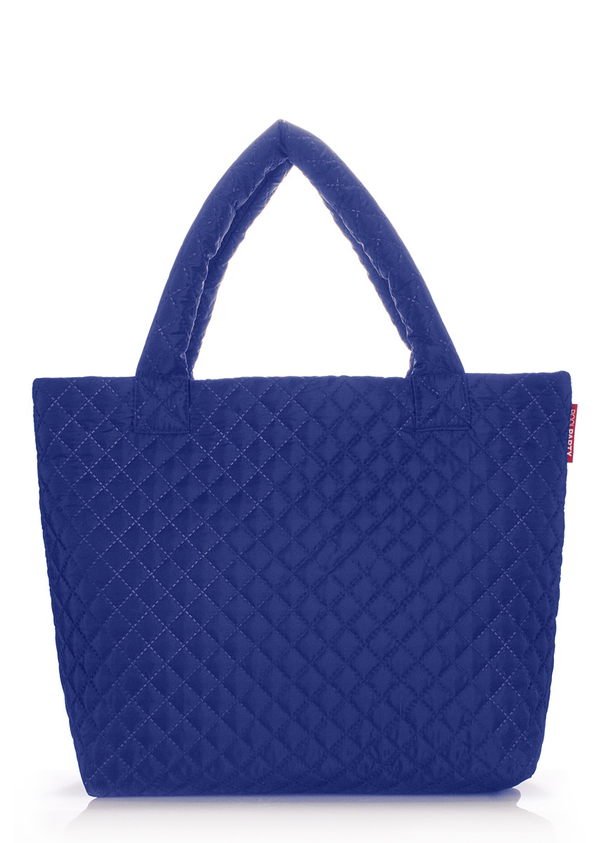 Стьобана сумка, синя / POOLPARTY