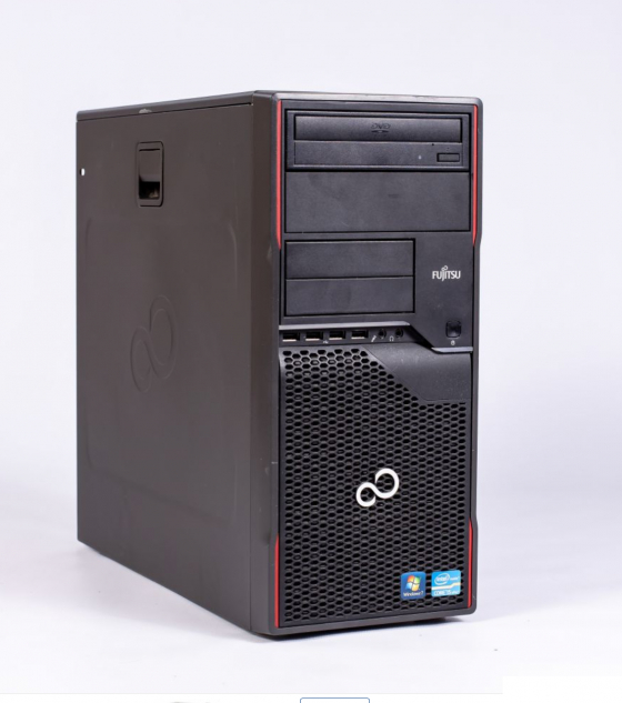 Б/в Системний блок Fujitsu Esprimo P710 E85+ Tower i5-3470, 4 GB RAM, socket 1155