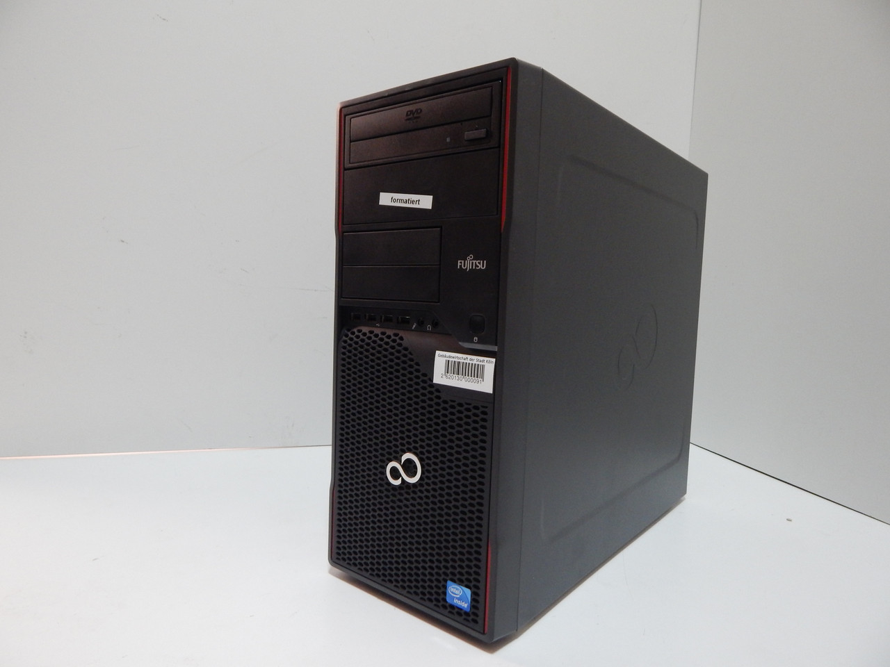 Б/в Системний блок Fujitsu Esprimo P710 E85+ Tower i5-3470, 4 GB RAM, socket 1155