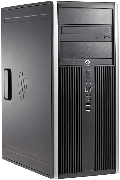 Б/в Системний блок HP 8200 MT 4 ядра i5-2500 ОЗУ 4 ГБ DDR3