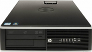 Б/в Системний блок HP 8200 MT 4 ядра i5-2500 ОЗУ 4 ГБ DDR3