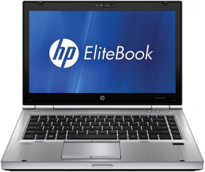 Б/в Ноутбук HP Elitebook 8460p Intel Core i5-2410M / 4 Гб / SSD 128 Гб / Клас В (не працює батарея)